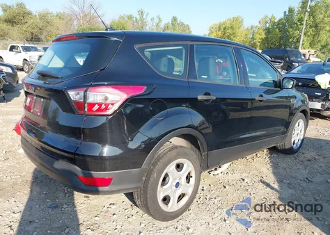 2017 Ford Escape S from USA, damaged, VIN 1FMCU0F72HUB75288